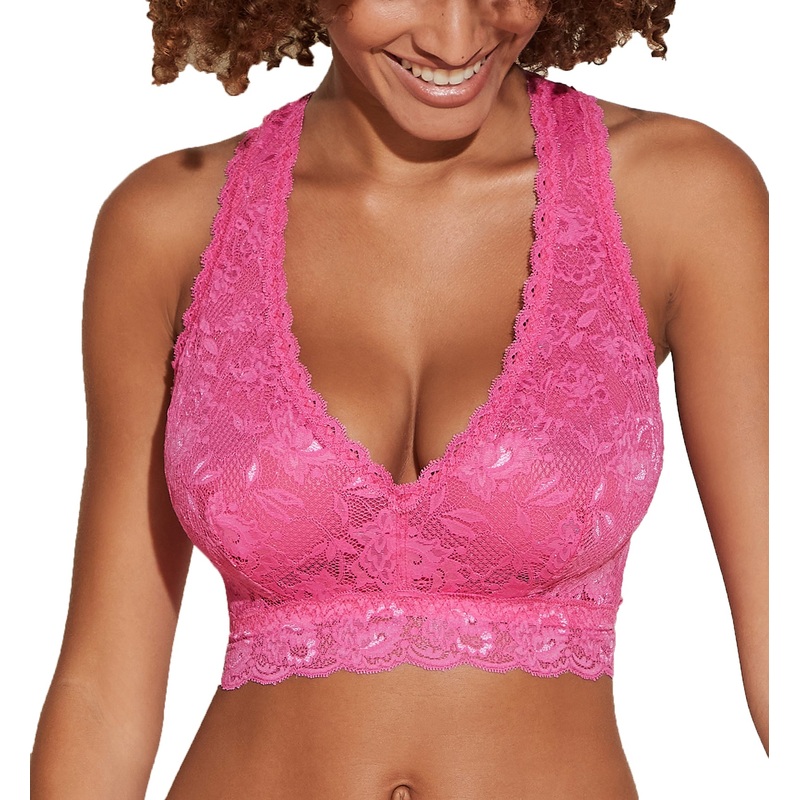 Cosabella Never Say Never CURVY Racie Racerback Bralette (NEVER1355) – Rani Pink