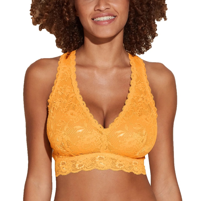 Cosabella Never Say Never CURVY Racie Racerback Bralette (NEVER1355) – Taaja Mango