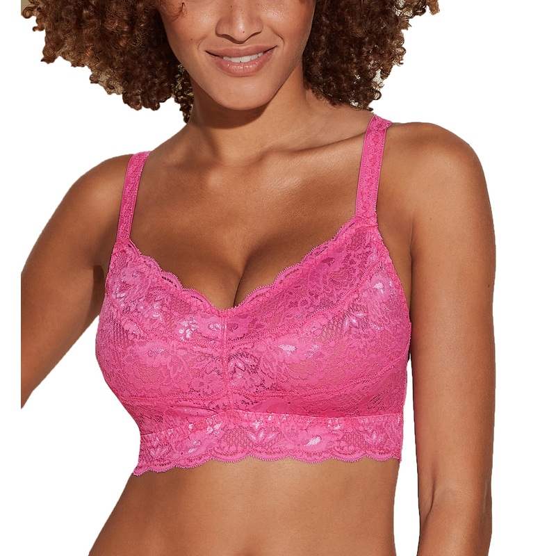 Cosabella Never Say Never CURVY Sweetie Bralette (NEVER1310) – Rani Pink