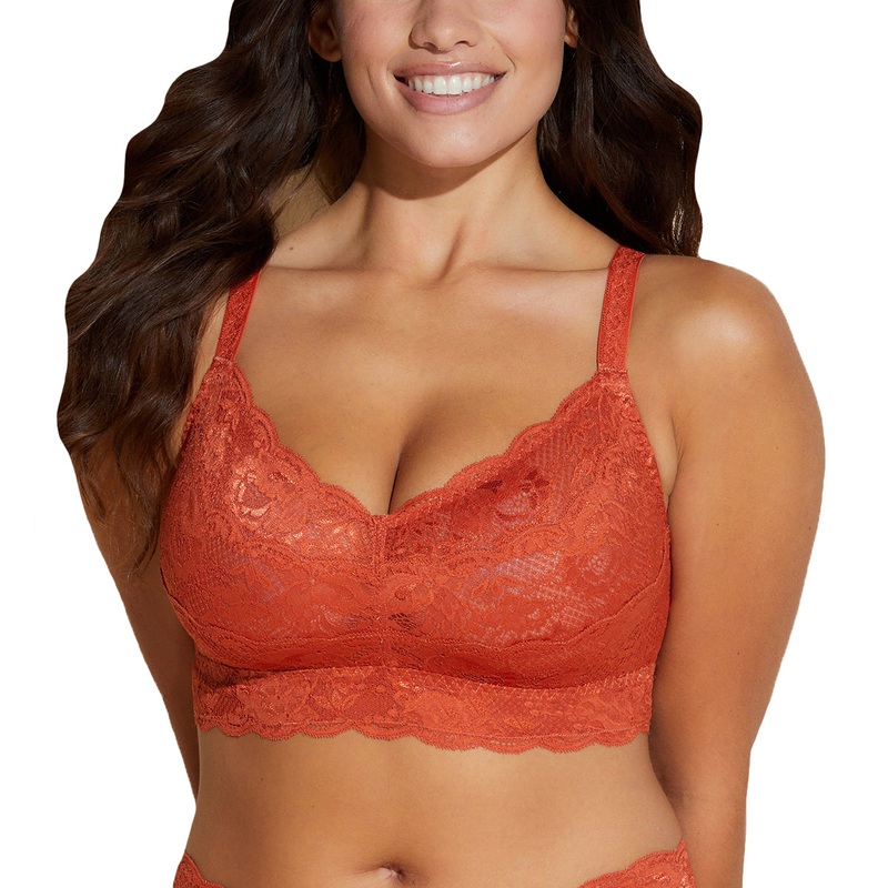 Cosabella Never Say Never CURVY Sweetie Bralette (NEVER1310) – Sahara