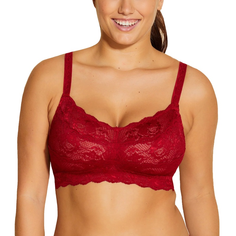 Cosabella Never Say Never CURVY Sweetie Bralette (NEVER1310) – Sindoor Red