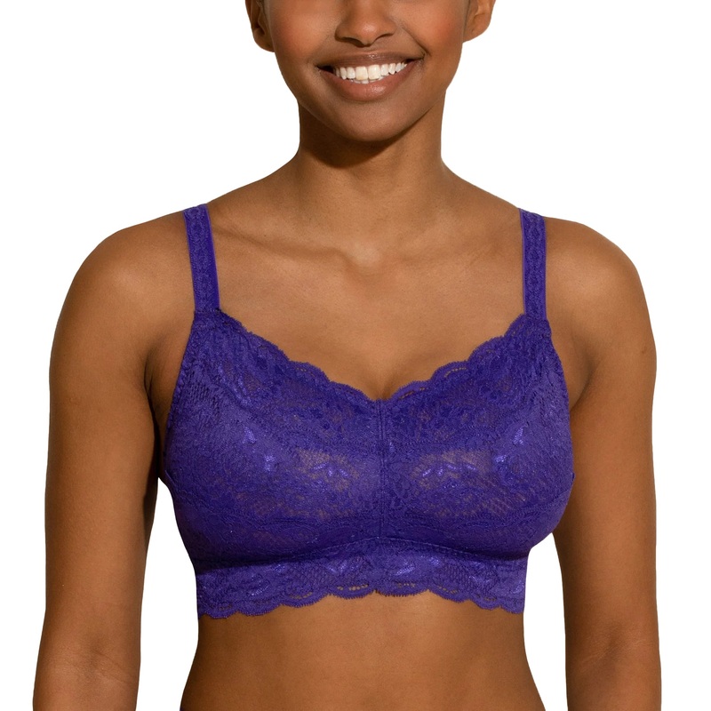 Cosabella Never Say Never CURVY Sweetie Bralette (NEVER1310) – Violett
