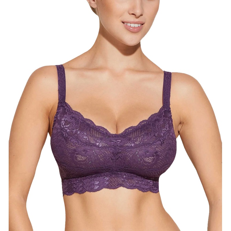 Cosabella Never Say Never CURVY Sweetie Bralette (NEVER1310) – Zaadi Purple
