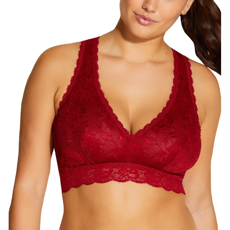 Cosabella NSN CURVY Racie Racerback Bralette (NEVER1355) – Sindoor Red