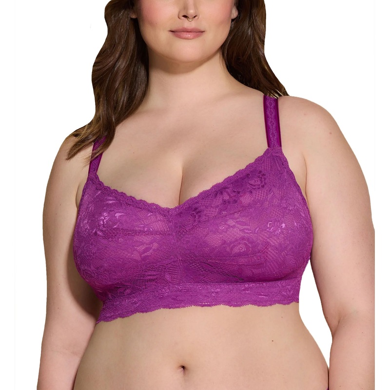 Cosabella NSN SUPER CURVY Sweetie Bralette (NEVER1340) – Swiss Beet