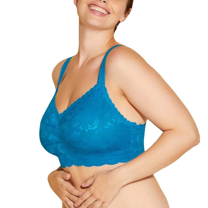 Cosabella NSN SUPER CURVY Sweetie Bralette (NEVER1340) – Udaipur Blue