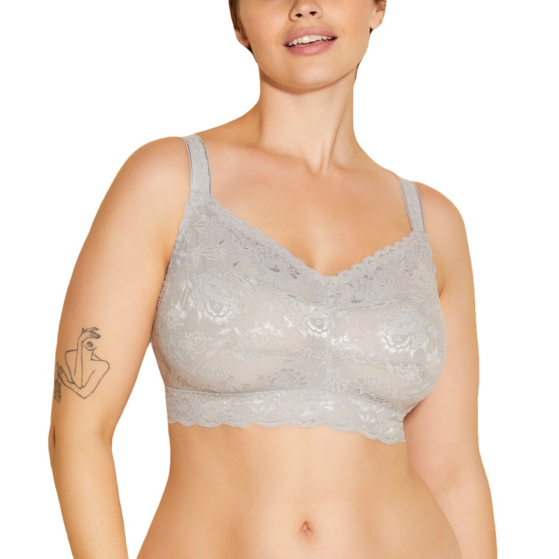 Cosabella NSN SUPER CURVY Sweetie Bralette (NEVER1340) – Varanasi Gray