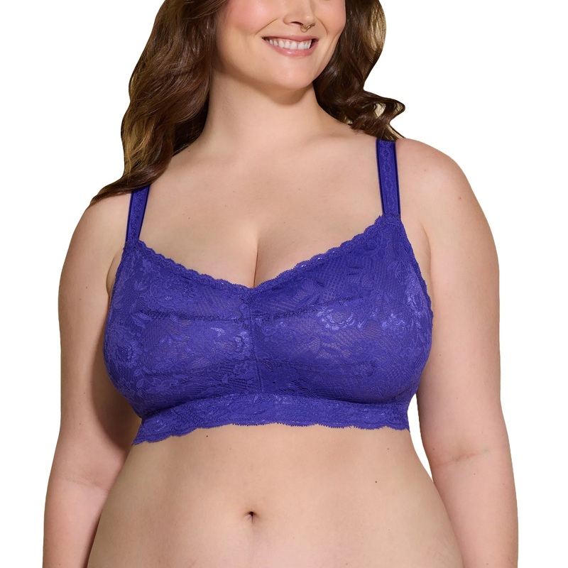 Cosabella NSN SUPER CURVY Sweetie Bralette (NEVER1340) – Violett