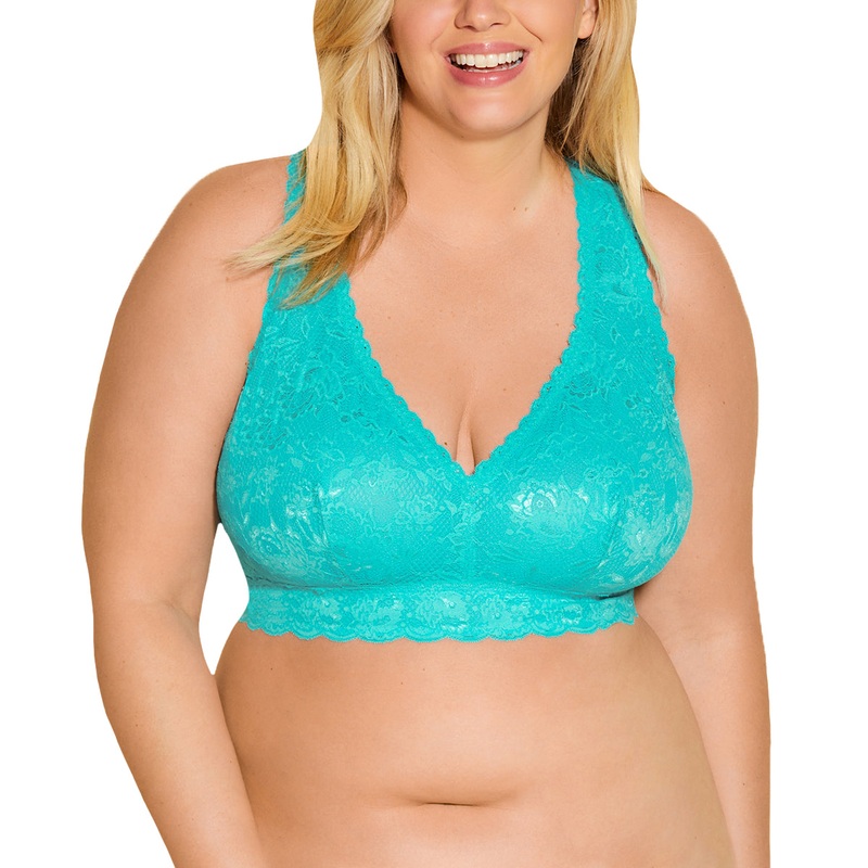 Cosabella NSN Ultra CURVY Racie Racerback Bralette (NEVER1353) – Andaman Sea