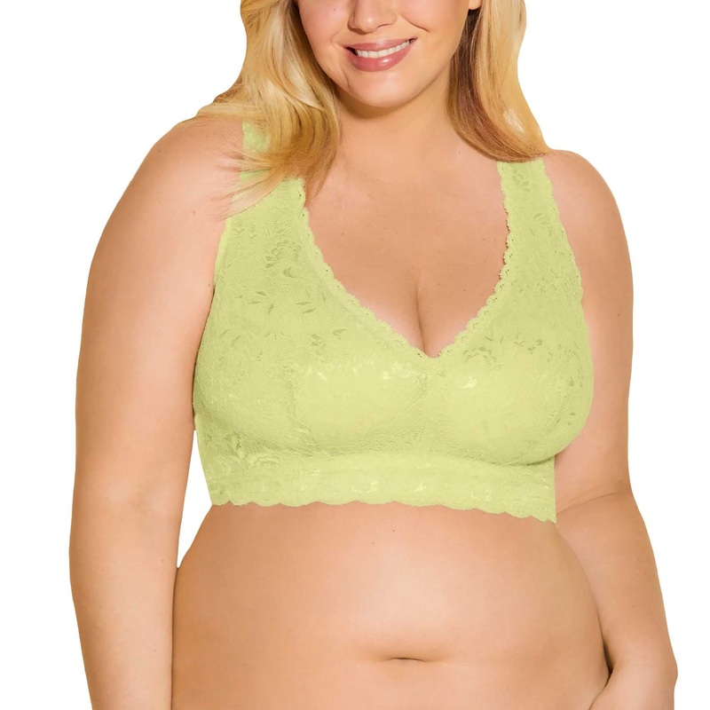 Cosabella NSN Ultra CURVY Racie Racerback Bralette (NEVER1353) – Chakra Green