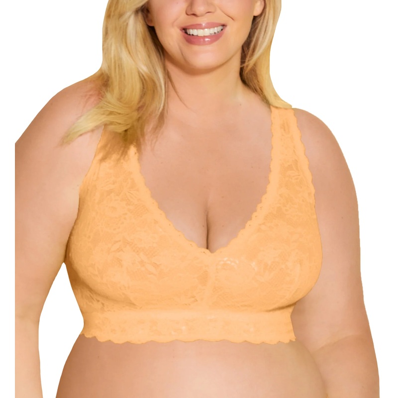 Cosabella NSN Ultra CURVY Racie Racerback Bralette (NEVER1353) – Taaja Mango