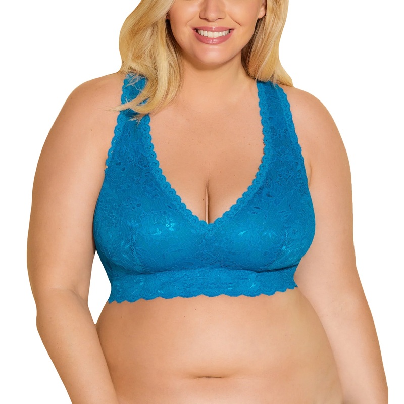 Cosabella NSN Ultra CURVY Racie Racerback Bralette (NEVER1353) – Udaipur Blue