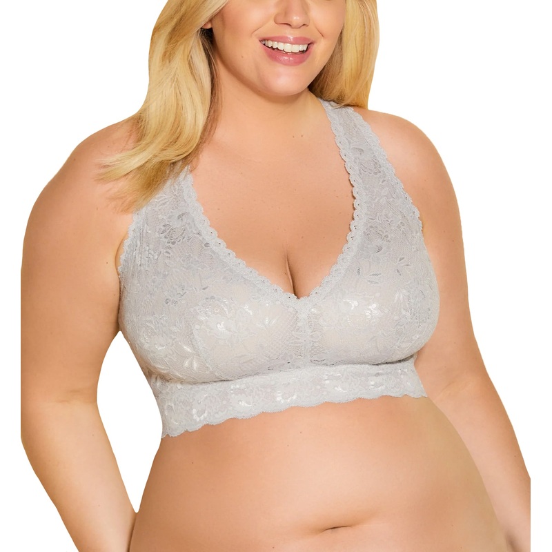 Cosabella NSN Ultra CURVY Racie Racerback Bralette (NEVER1353) – Varanasi Gray