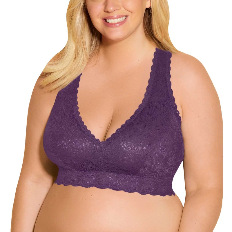 Cosabella NSN Ultra CURVY Racie Racerback Bralette (NEVER1353) – Zaadi Purple