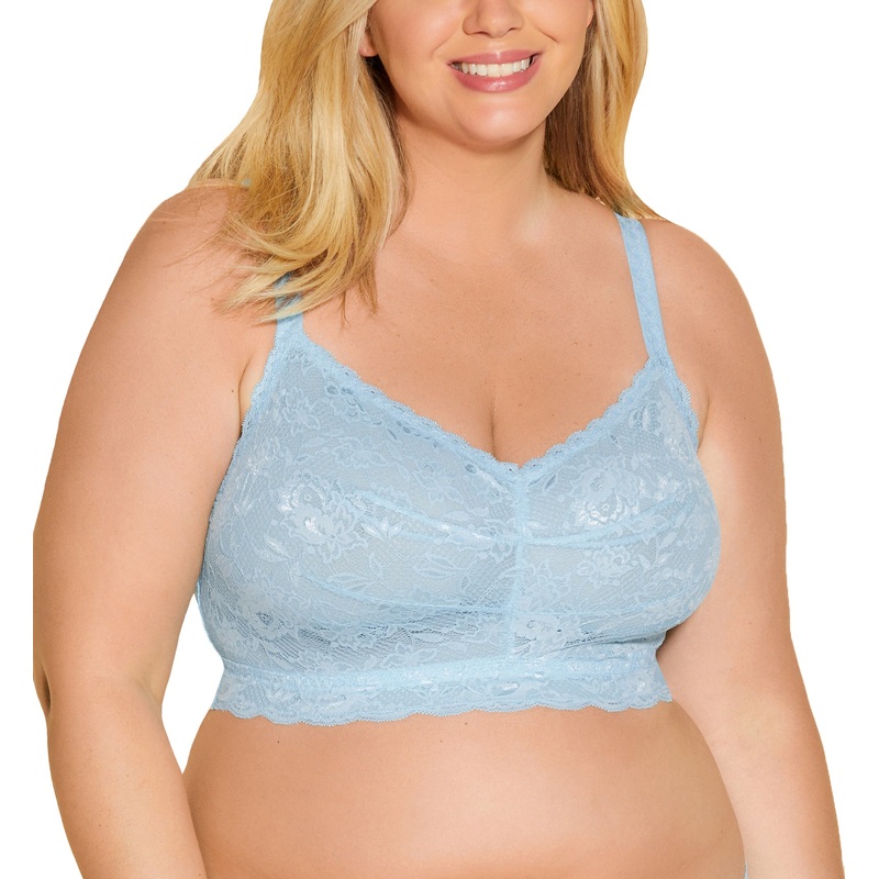 Cosabella NSN ULTRA CURVY Sweetie Bralette (NEVER1321) – Aasmani Blue
