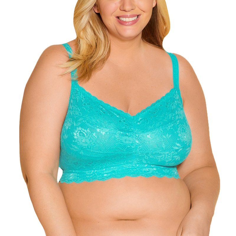 Cosabella NSN ULTRA CURVY Sweetie Bralette (NEVER1321) – Andaman Sea