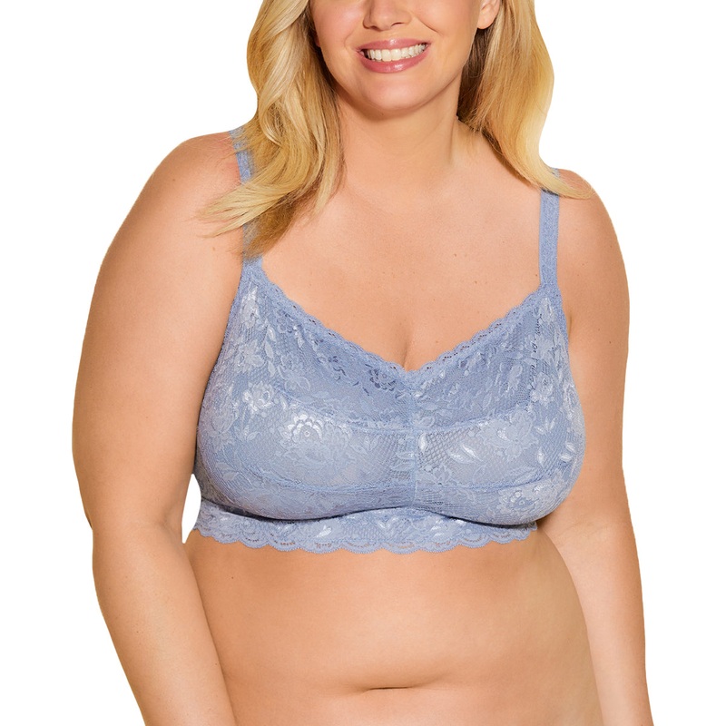 Cosabella NSN ULTRA CURVY Sweetie Bralette (NEVER1321) – Blue Diamond