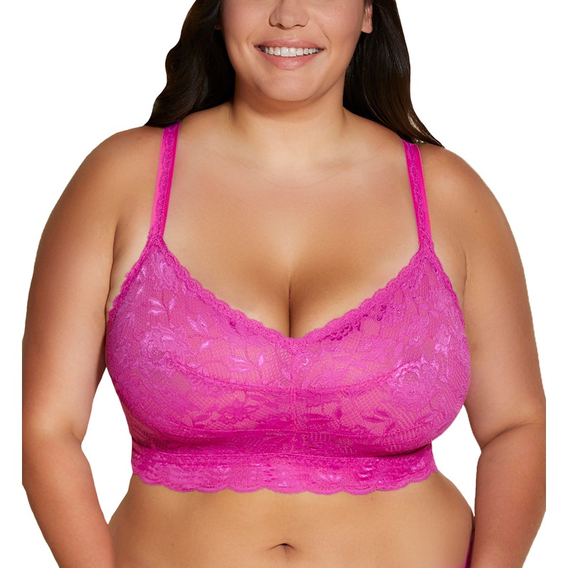 Cosabella NSN ULTRA CURVY Sweetie Bralette (NEVER1321) – Cape Fuchsia