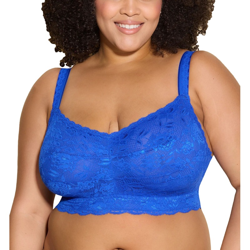 Cosabella NSN ULTRA CURVY Sweetie Bralette (NEVER1321) – Cobalt