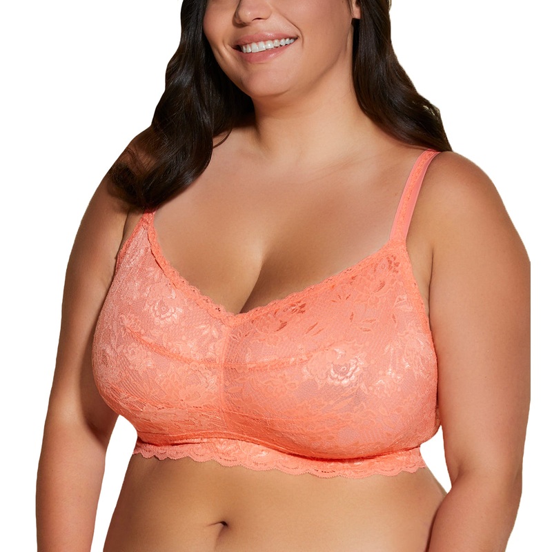 Cosabella NSN ULTRA CURVY Sweetie Bralette (NEVER1321) – Coral Breeze