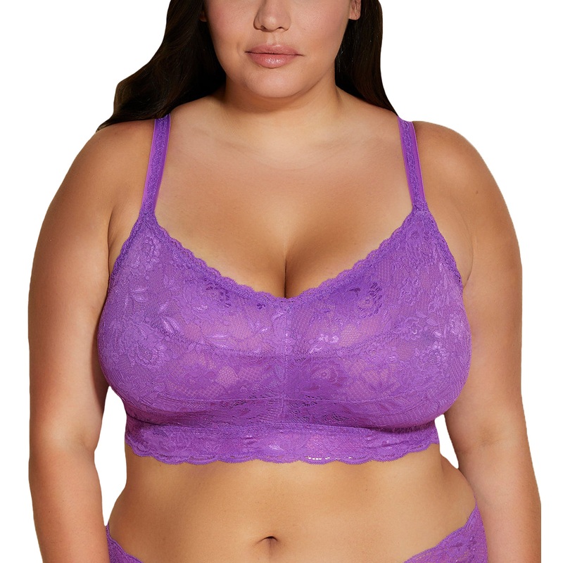 Cosabella NSN ULTRA CURVY Sweetie Bralette (NEVER1321) – Cyclamen
