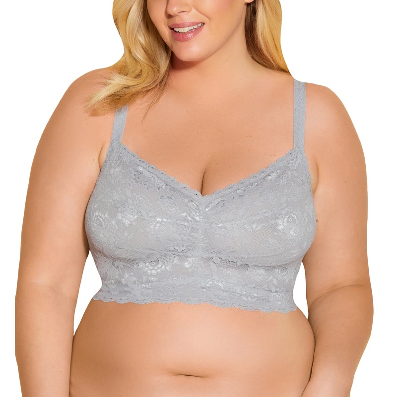 Cosabella NSN ULTRA CURVY Sweetie Bralette (NEVER1321) – Dove Gray