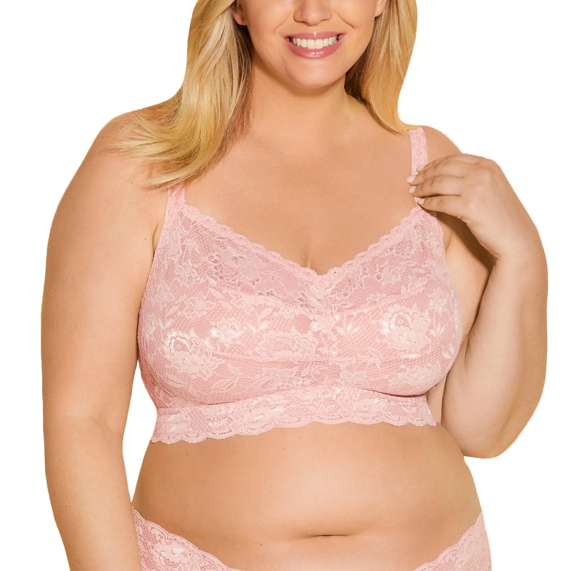 Cosabella NSN ULTRA CURVY Sweetie Bralette (NEVER1321) – Jaipur Pink