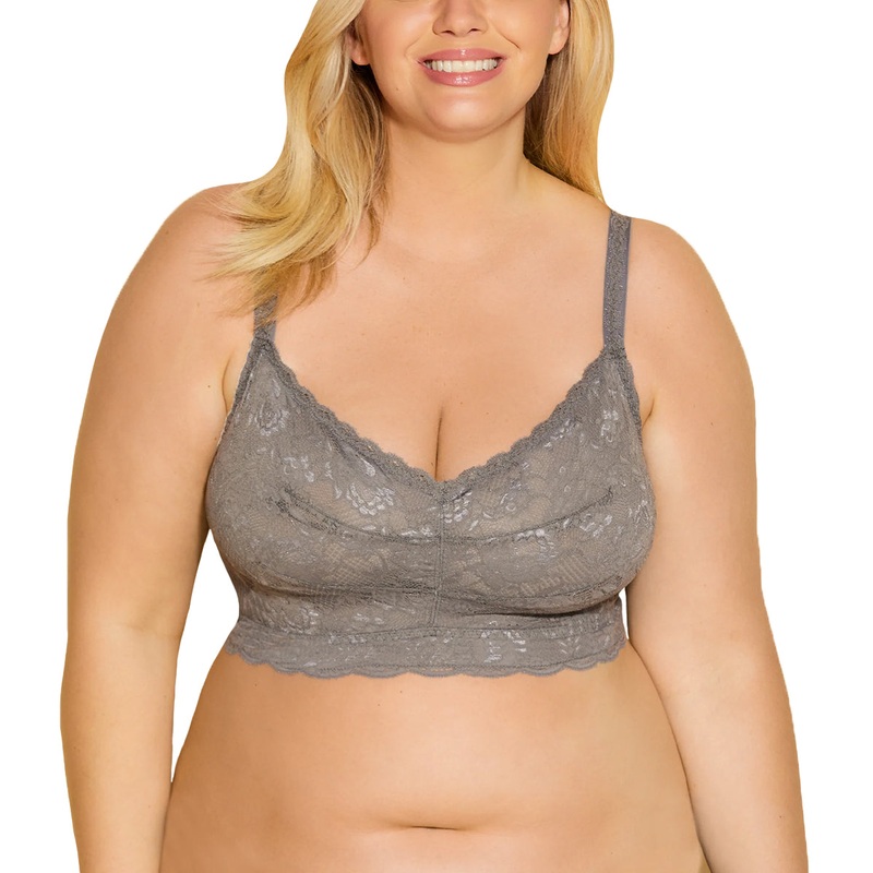 Cosabella NSN ULTRA CURVY Sweetie Bralette (NEVER1321) – Odisha Grey
