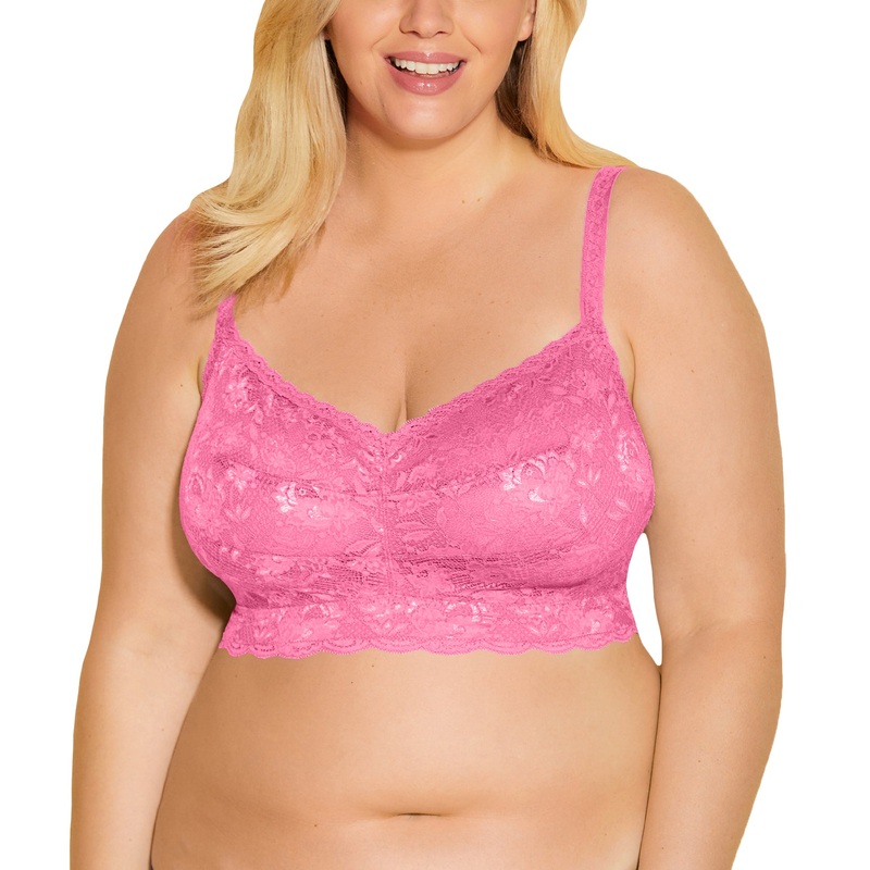 Cosabella NSN ULTRA CURVY Sweetie Bralette (NEVER1321) – Rani Pink