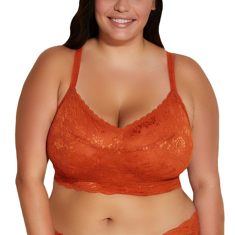 Cosabella NSN ULTRA CURVY Sweetie Bralette (NEVER1321) – Sahara
