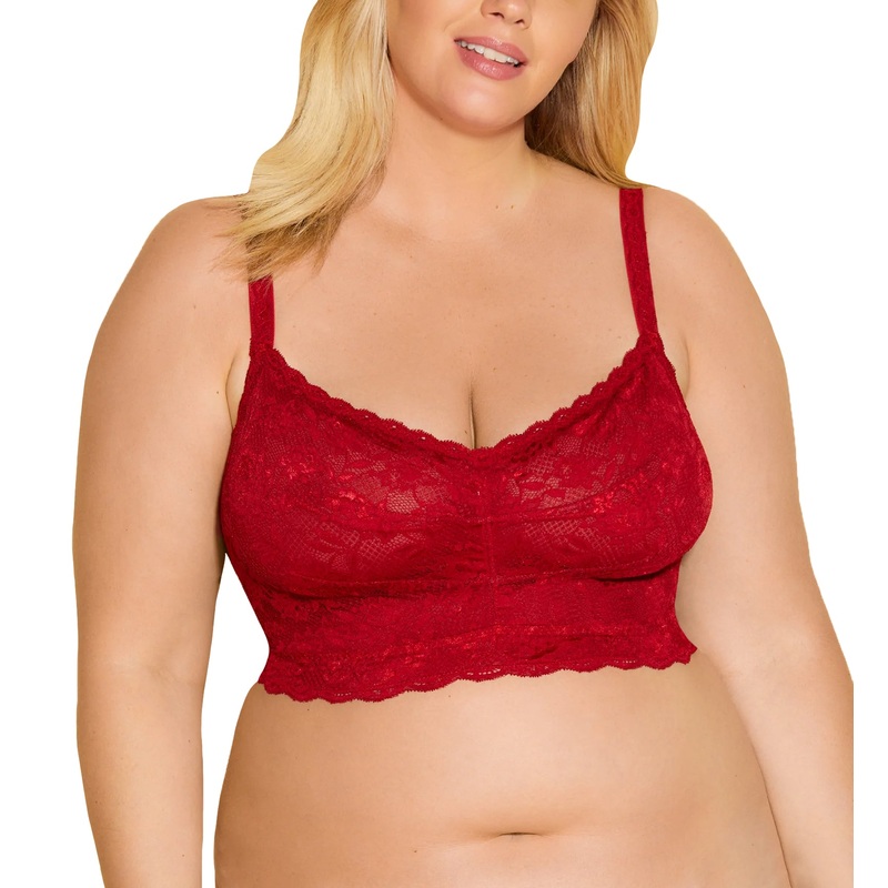 Cosabella NSN ULTRA CURVY Sweetie Bralette (NEVER1321) – Sindoor Red