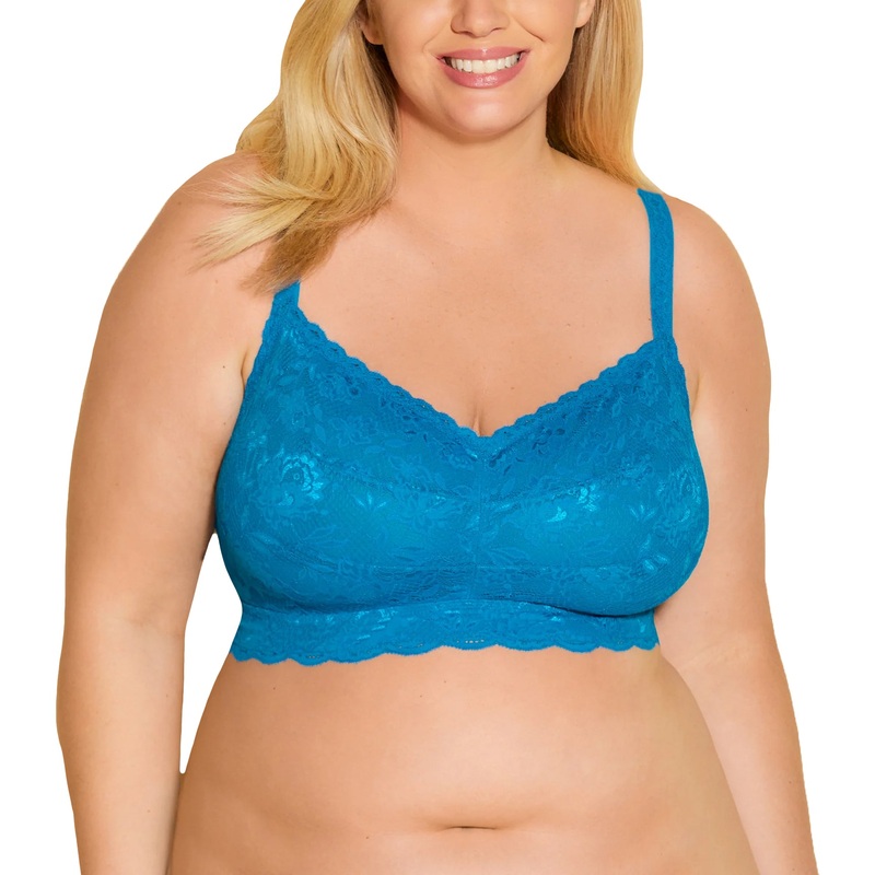 Cosabella NSN ULTRA CURVY Sweetie Bralette (NEVER1321) – Udaipur Blue