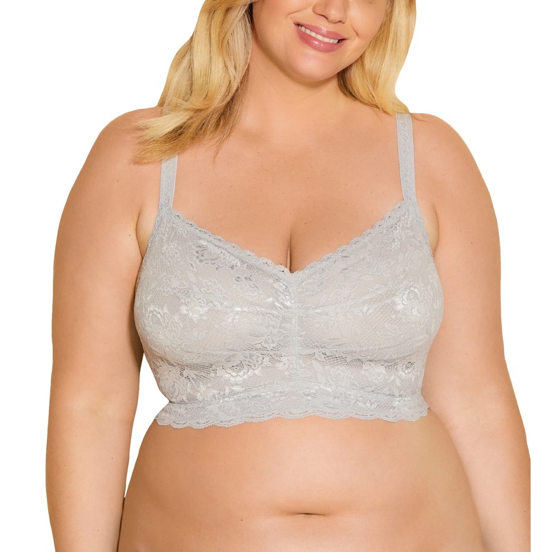 Cosabella NSN ULTRA CURVY Sweetie Bralette (NEVER1321) – Varanasi Gray