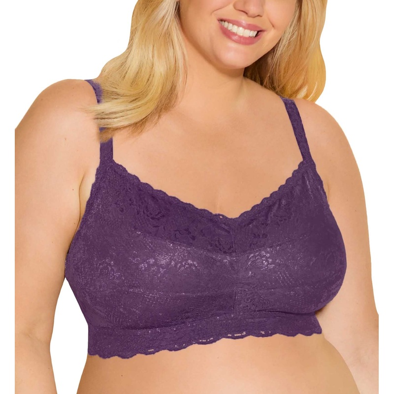 Cosabella NSN ULTRA CURVY Sweetie Bralette (NEVER1321) – Zaadi Purple