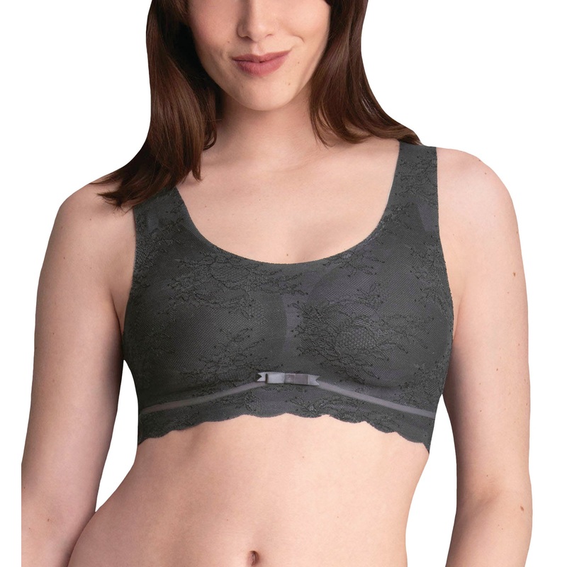 Anita Essentials Lace Lightly Padded Bralette (5400) – Anthracite