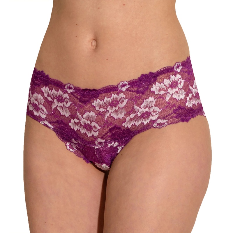Cosabella Savona Low Rise Hotpant (SAVON0723) – Swiss Beet/White