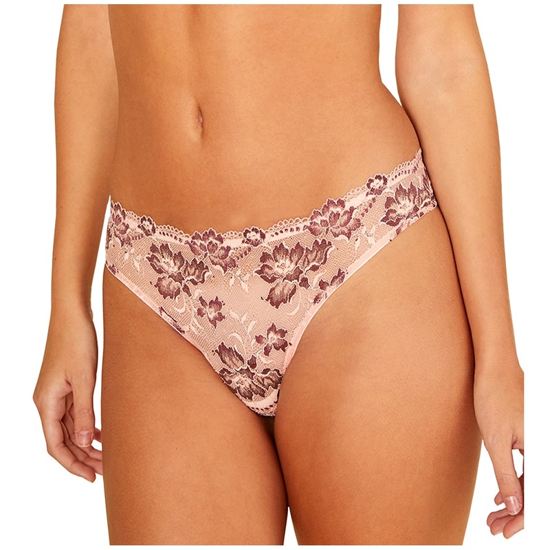 Cosabella Savona Low Rise Thong (SAVON0322) – Fiore/Vino