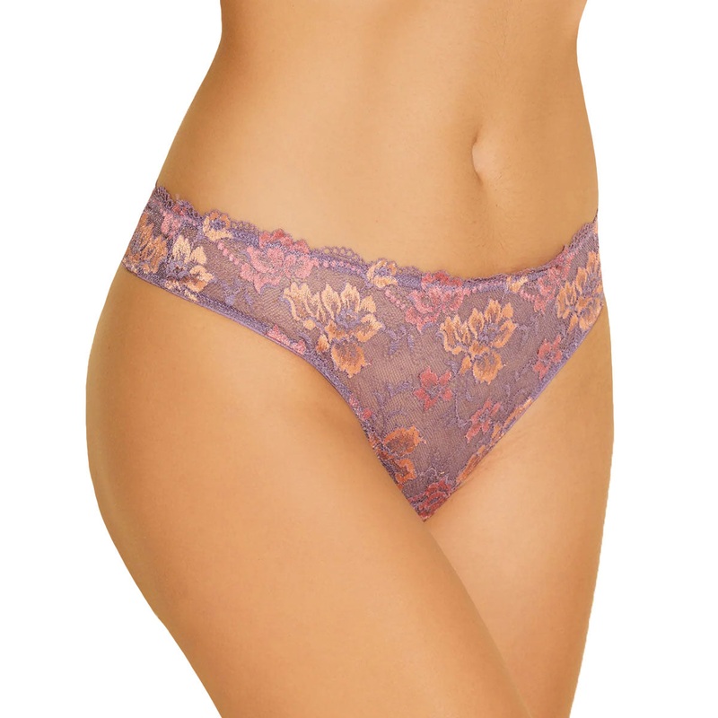 Cosabella Savona Low Rise Thong (SAVON0322) – Himalayan Sky/Rampur/Taj