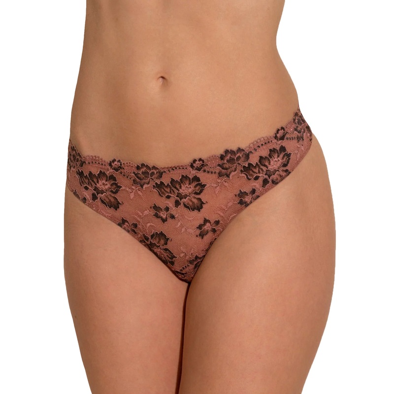 Cosabella Savona Low Rise Thong (SAVON0322) – Tunisia/Black