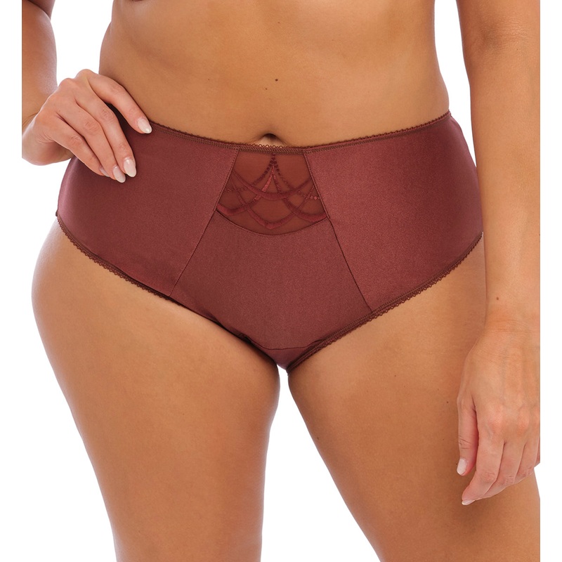 Elomi Cate Full Panty Brief (4036) – Dark Copper
