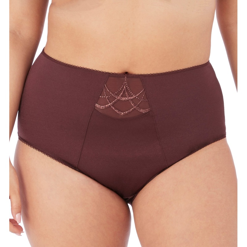 Elomi Cate Full Panty Brief (4036) – Raisin