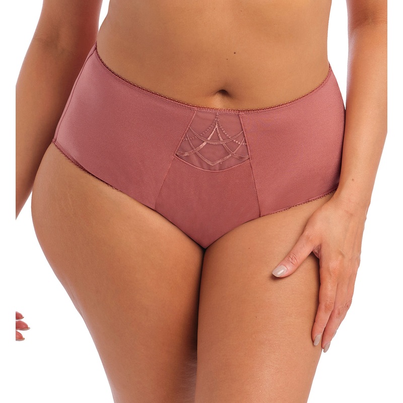 Elomi Cate Full Panty Brief (4036) – Rosewood