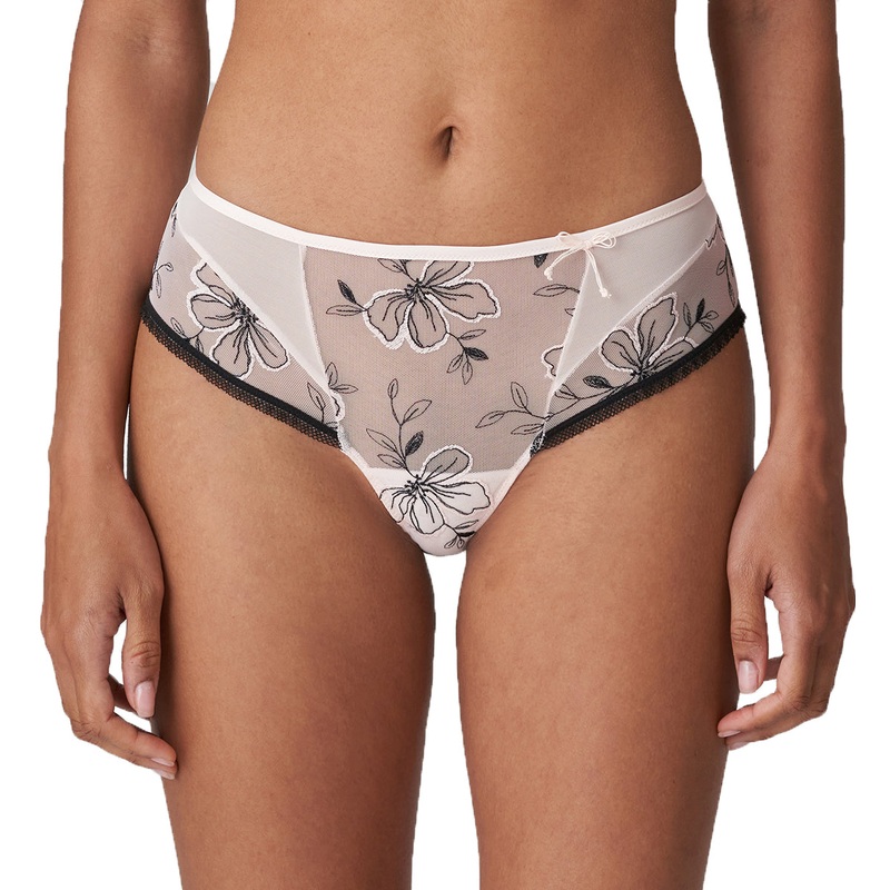 Marie Jo Noorah Matching Hotpants Panty (0502622) – Black/Blush