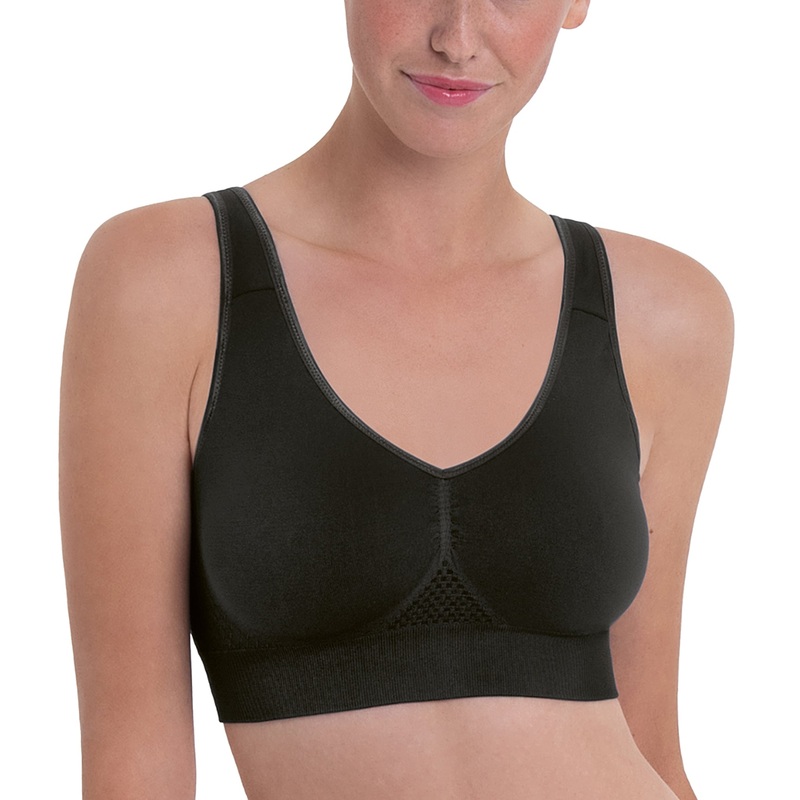 Anita Care Lotta Pocketed Post Mastectomy Bra (5769X) – Black