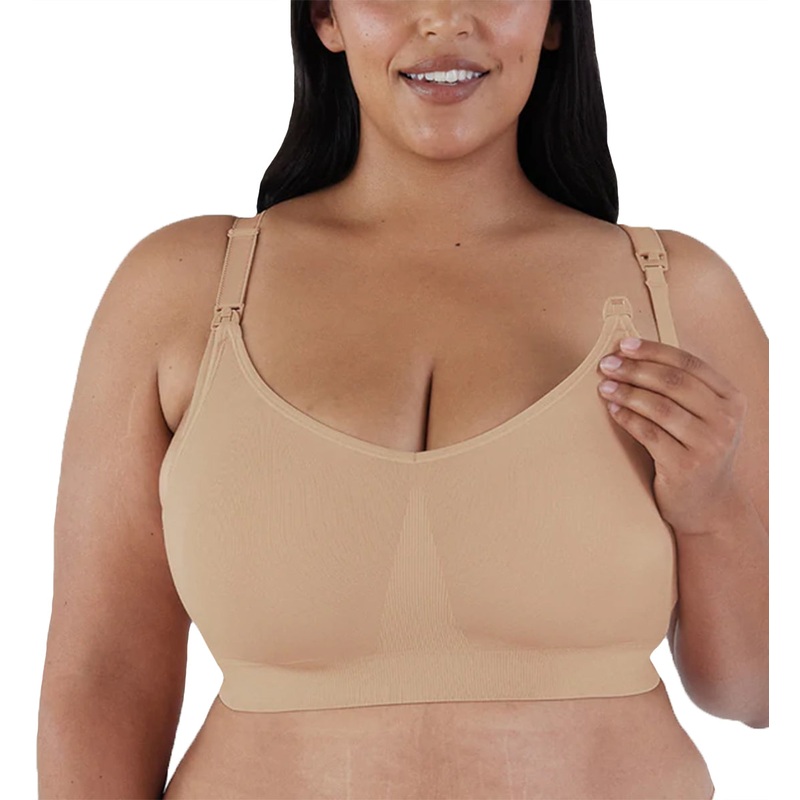 BRAVADO! DESIGNS Body Silk FULL CUP Seamless Nursing Bra (1401VFC) – Butterscotch