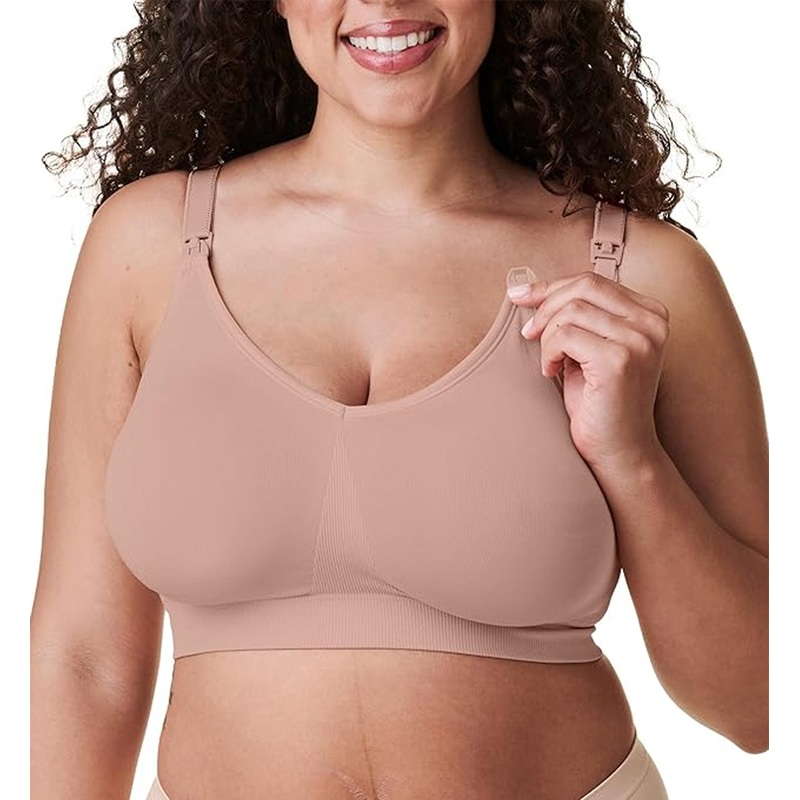 BRAVADO! DESIGNS Body Silk FULL CUP Seamless Nursing Bra (1401VFC) – Cameo