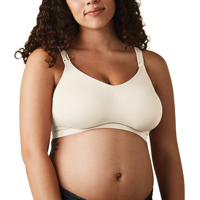 BRAVADO! DESIGNS Body Silk Seamless Nursing Softcup (1401) – Antique White