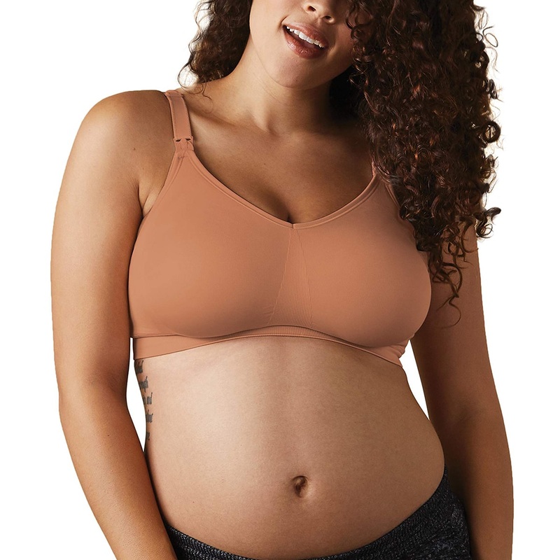 BRAVADO! DESIGNS Body Silk Seamless Nursing Softcup (1401) – Cinnamon