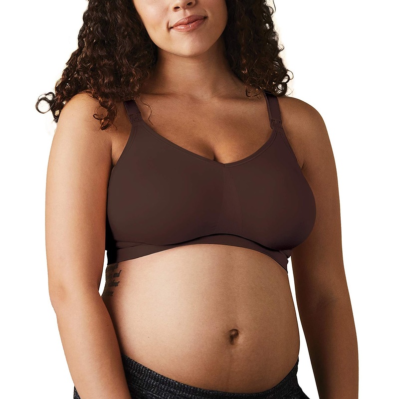 BRAVADO! DESIGNS Body Silk Seamless Nursing Softcup (1401) – Cocoa