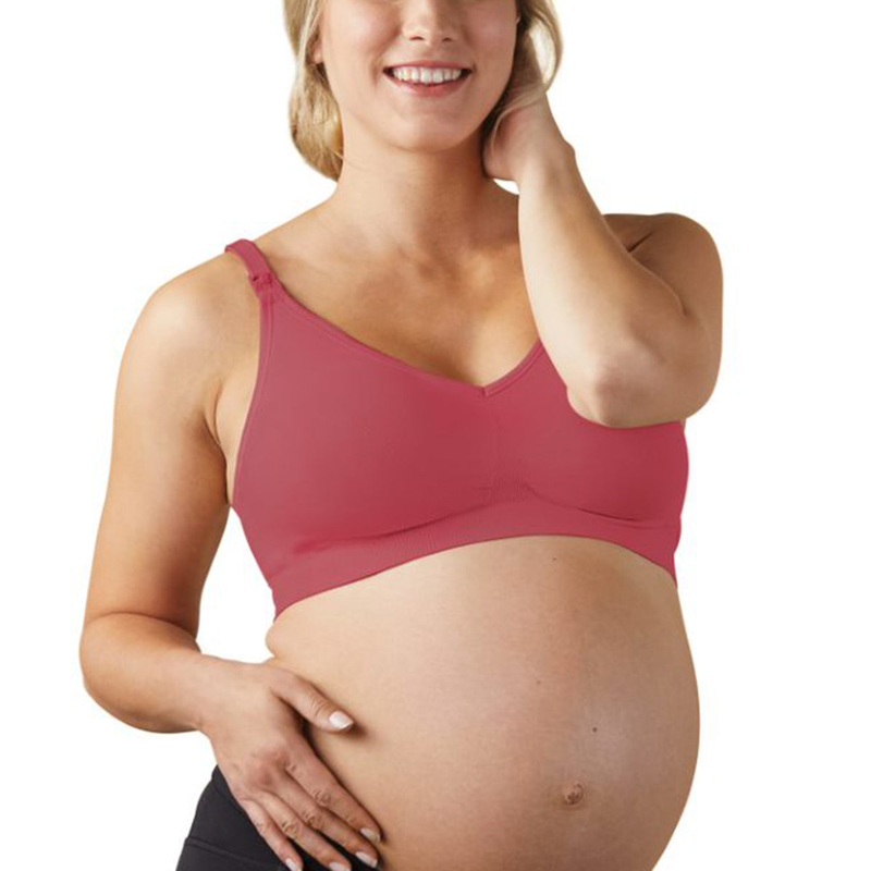 BRAVADO! DESIGNS Body Silk Seamless Nursing Softcup (1401) – Lipstick